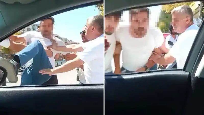 Dolmuş Şoförü Trafikte Dehşet Anları Yaşattı: Olayın Perde Arkası