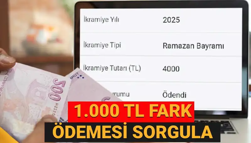 Emekli Bayram İkramiyesi Fark Ödemeleri Yattı mı? İşte Milyonların Beklediği Detaylar