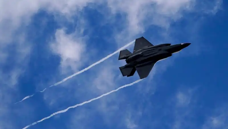 Atina'da Türkiye Kaygısı: F-35'ler Üzerine ABD'den Geliyor Karışık Sinya