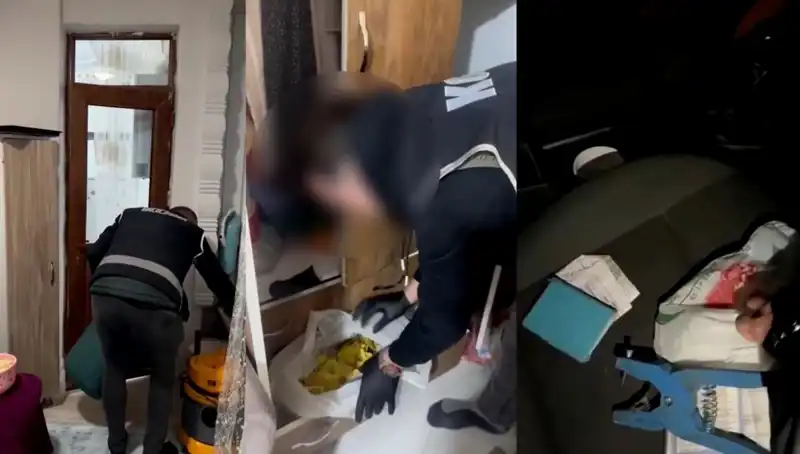 Hayvan Sevk Belgesi Usulsüzlüğünde 9 Kişi Gözaltına Alındı!