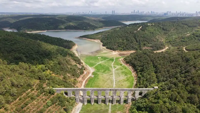 İstanbul'da Su Krizi Kapıda: Barajların Doluluk Oranı Tehlikeli Seviyelerde