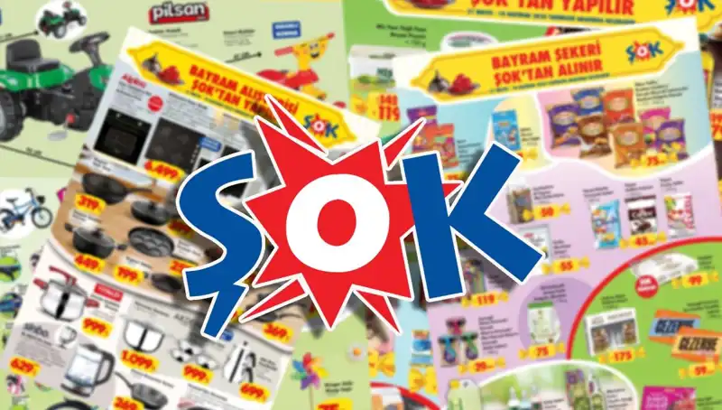 ŞOK Marketlerde Bayram Havası! 21 Mayıs - 10 Haziran Aktüel Ürünler