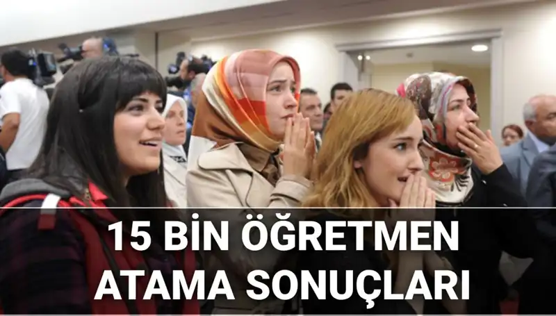2025 Öğretmen Atama Başvuru Sonuçları Açıklandı! İşte Detaylar