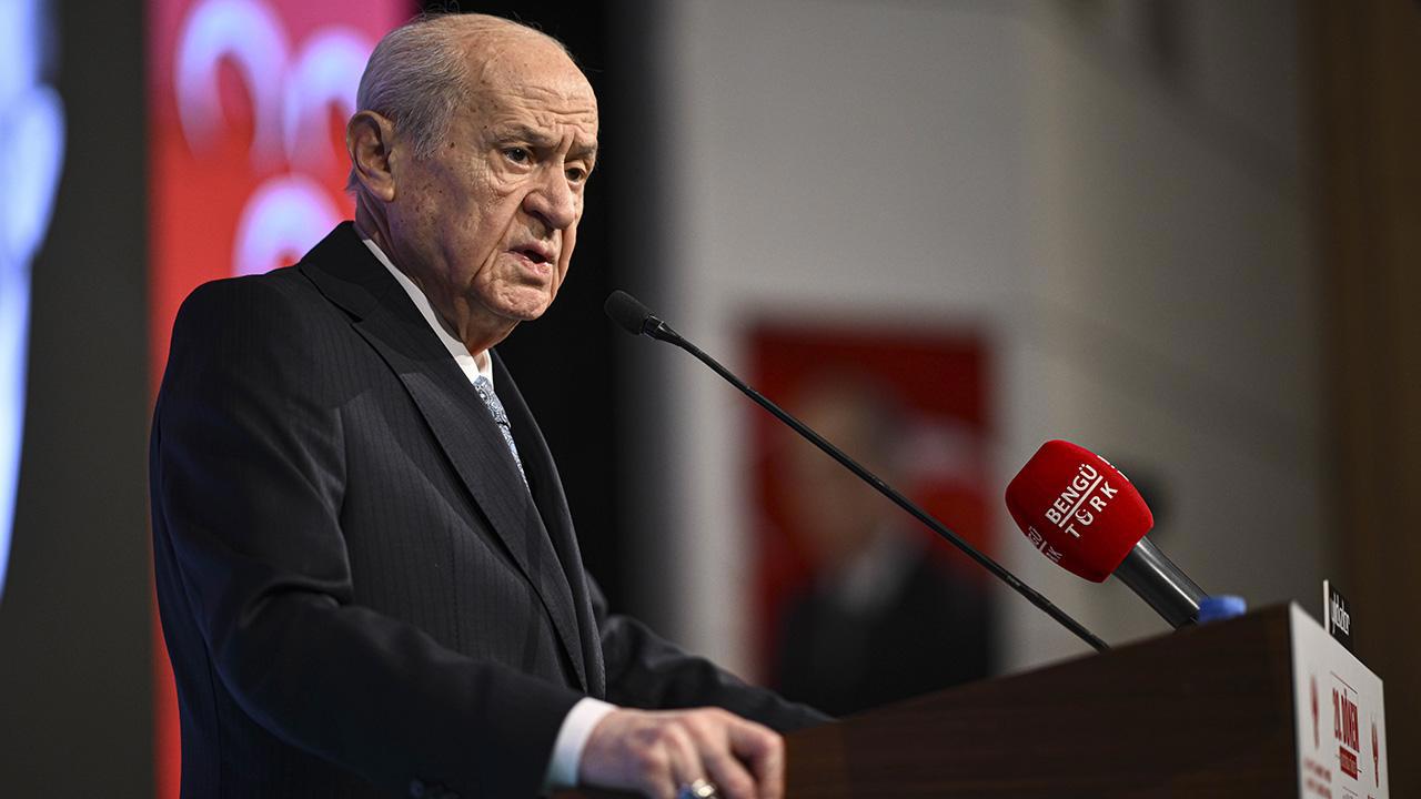 Bahçeli'den sert açıklamalar: Esed ve Netanyahu Lahey'de yargılanmalı