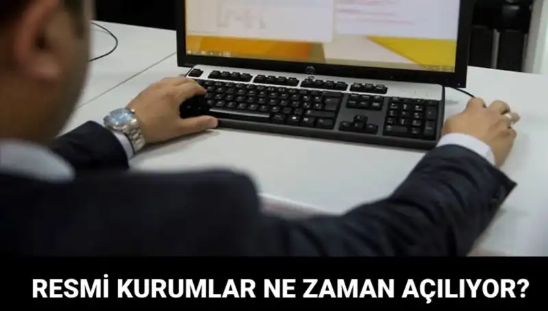 Bugün Resmi Kurumlar Açık mı? PTT, Bankalar ve Noterlerin Çalışma Durumu