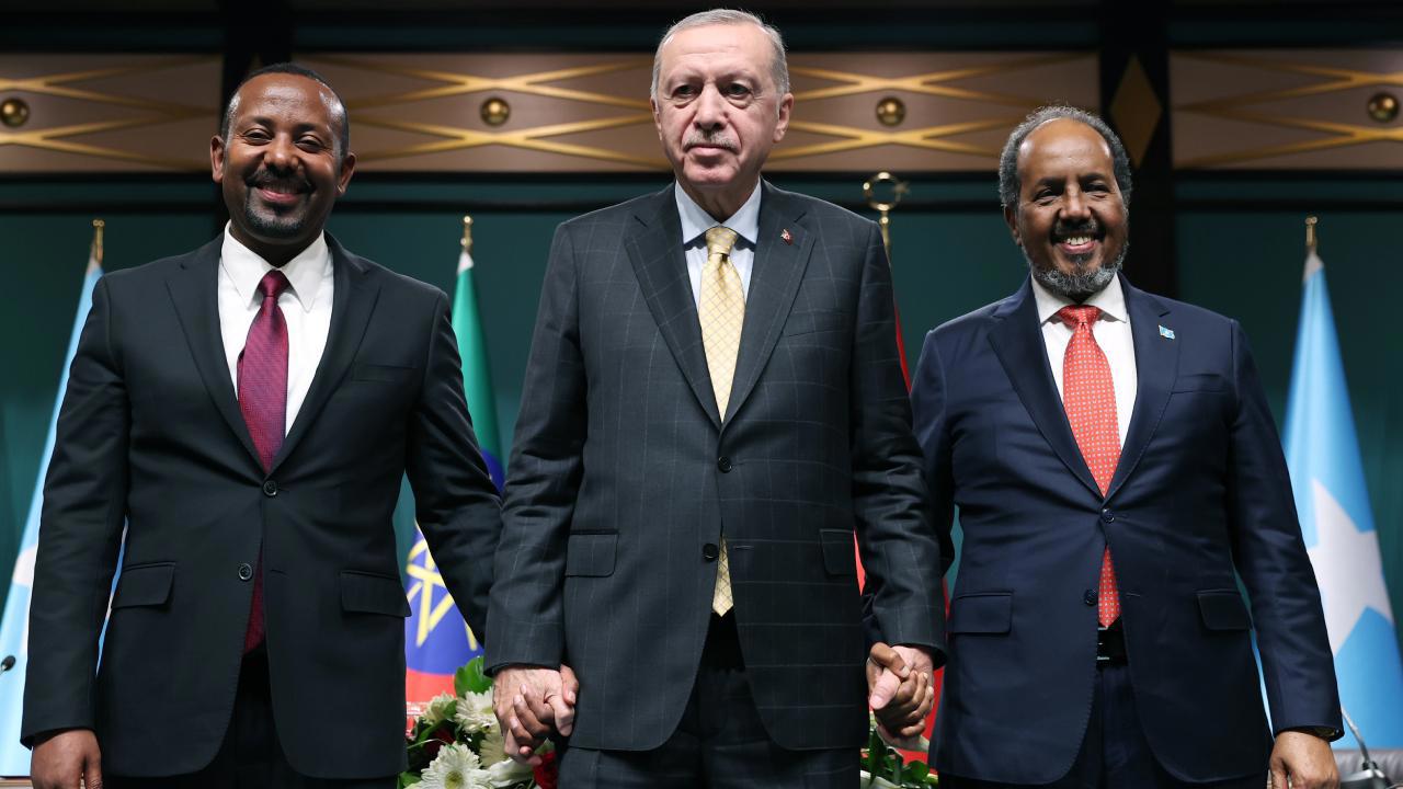 Somali-Etiyopya İlişkilerine Türkiye Aracılık Ediyor