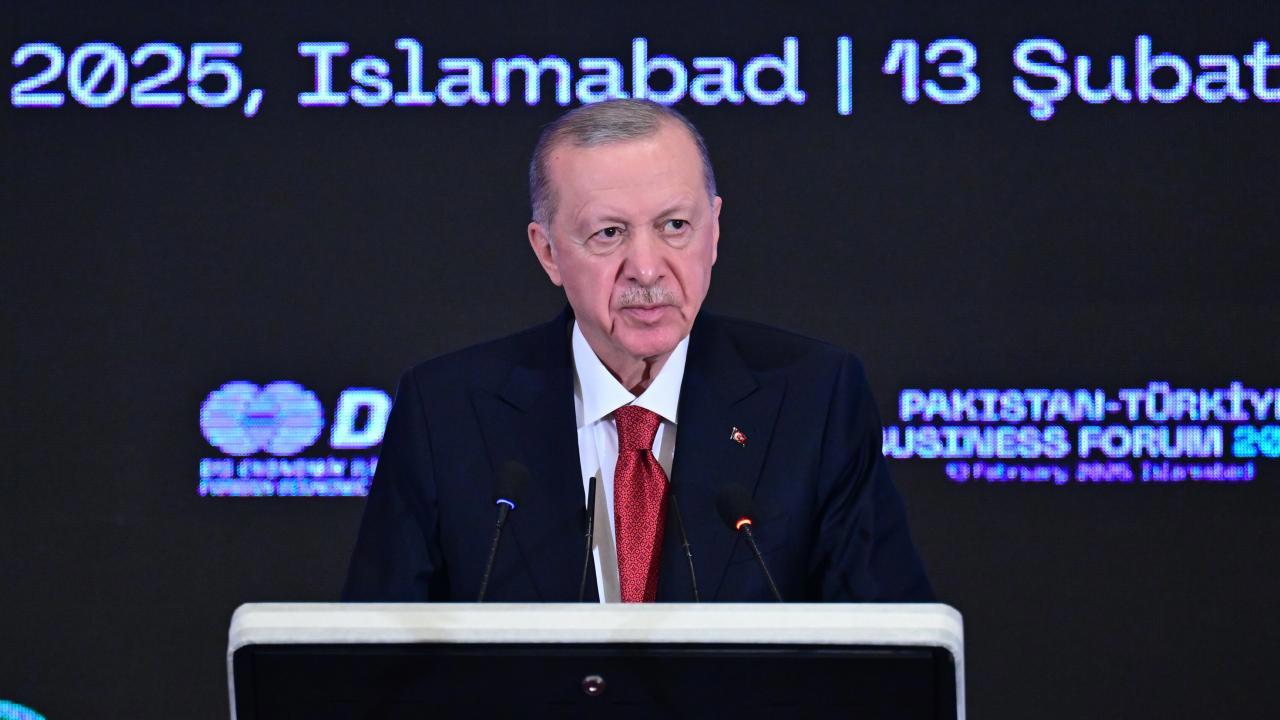 Erdoğan: Gazze'nin Toprağı Gazzelilerindir