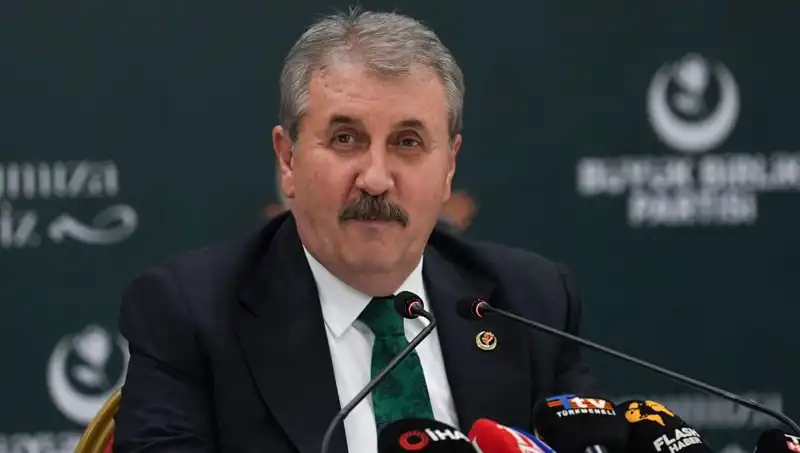 BBP Genel Başkanı Destici: "Terörsüz Türkiye" İçin Kararlıyız, Güvenmiyoruz!