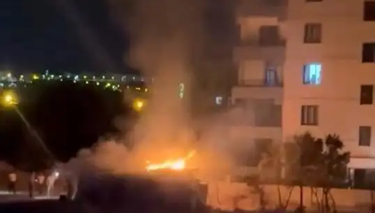 Elazığ’daki Kümes Yangını: Tavuklar ve Kuşlar Kayıp, Büyük Zarar Var!
