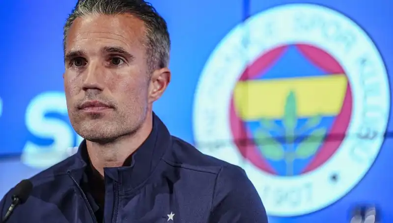Robin van Persie'den Fenerbahçe İçin Şans Oranı: Yüzde Kaç?
