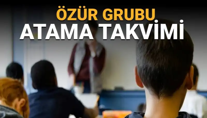 Öğretmenlerin Mazerete Bağlı Yer Değiştirme Duyurusu: Başvuru Tarihleri Belli Oldu