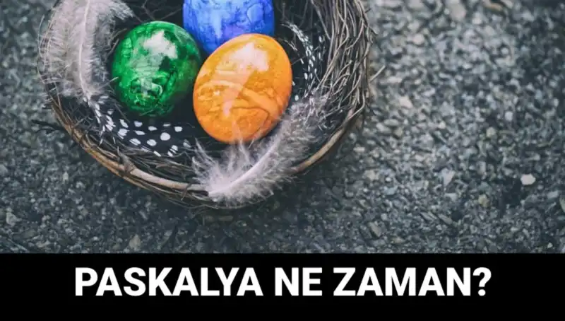 Paskalya Bayramı 2025’te Ne Zaman? Şaşırtıcı Tarih Açıklandı!