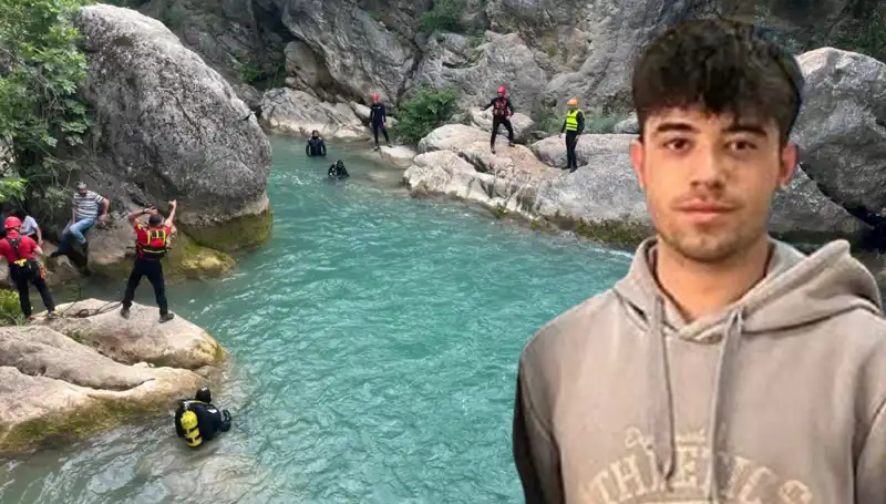 Kayonda Suya Düşen Muhammet'ten Gelen Acı Haber Tüm Ülkede Şok Etkisi Yarattı