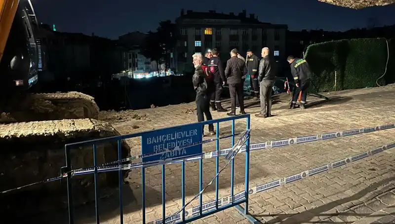 İstanbul'da İnşaat Sahasında Yol Çökmesi: Olayın Sebepleri ve Sonuçları