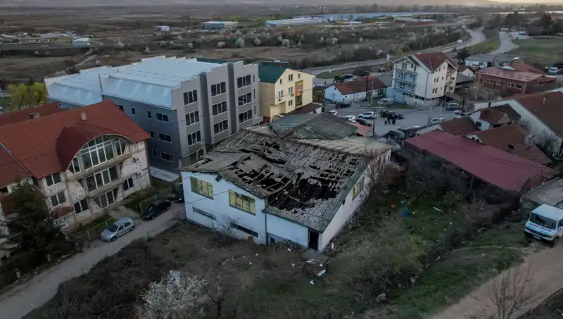 Makedonya'da Yangın Faciası: Yaralılar Türkiye'ye Uçakla Nakledildi