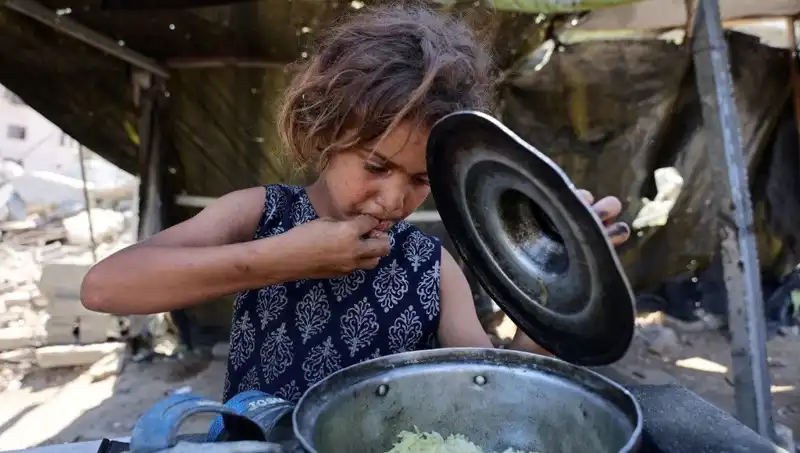 Gazze’de Kıtlık Krizi: Açlık Sorunu En Savunmasız Kesimi Vuruyor