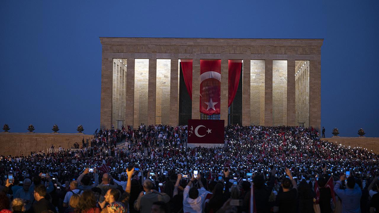 2024'te Anıtkabire Yoğun Ziyaret