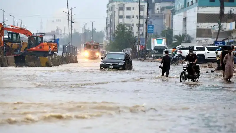 Pakistan’daki Muson Yağmurları Felaketi: Ölü Sayısı 785'e Ulaştı!