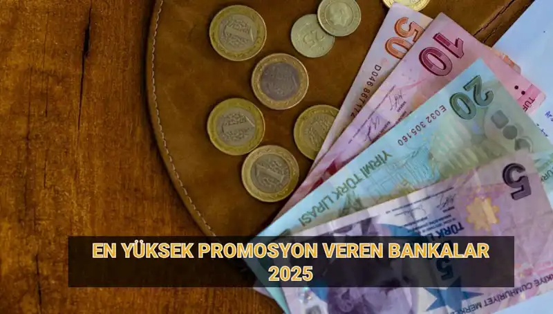 2025'te Emeklilere En Yüksek Promosyonu Veren Bankalar Açıklandı!