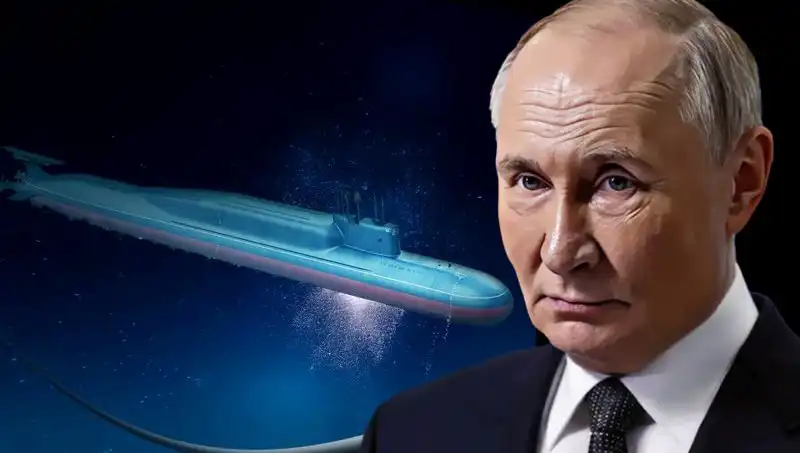 Putin’in Gizli Savaşı: Nükleer Denizaltıları İzleyen Yeni İstihbarat Raporu Açıklandı