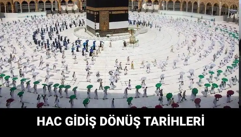 2025 Hac Tarihleri: Ne Zaman Hacc'a Gidiyoruz?