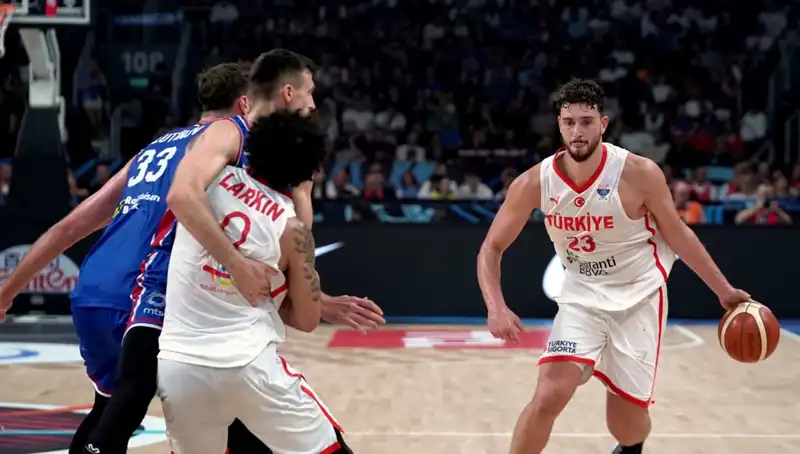 Türkiye'nin 12 Dev Adam'ından Tarihi Galibiyet: İsveç Maçının Detayları