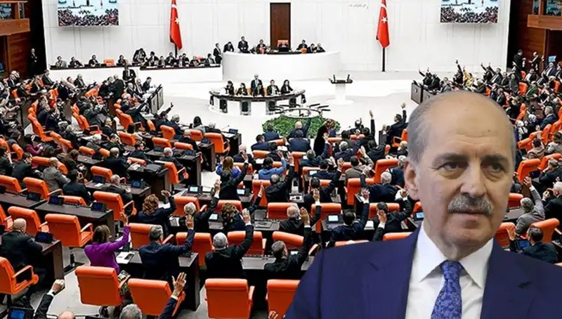 Meclis Başkanlığı Seçimi: Türkiye’nin Geleceği İçin Kritik Süreç Başlıyor
