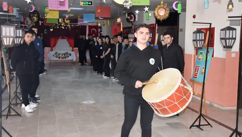 Ramazan Sokağı: Öğrencilerden Manevi Bir Proje İle Ramazan Coşkusu