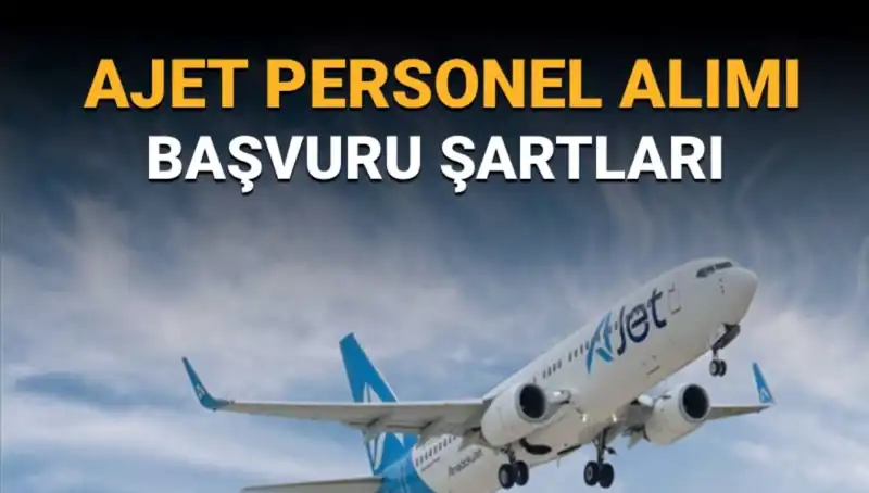 AJet, Yeni Dönemde Sorumlu Kaptan ve II. Pilot Alımı Yapıyor!
