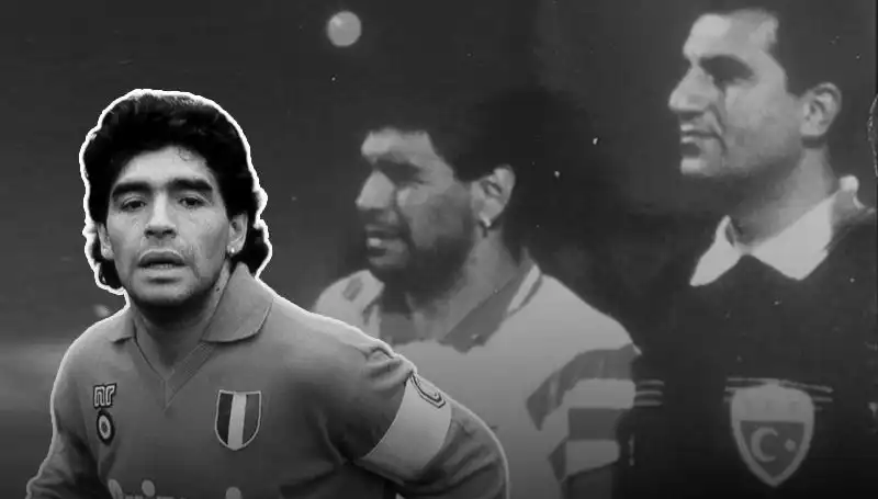 Maradona’nın Efsanevi Maçını Yöneten Türk Hakem İlk Kez Anlatıyor!