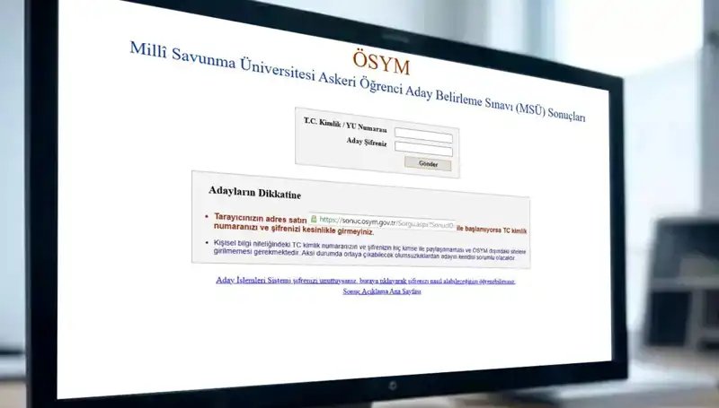 2025 MSÜ Sınav Sonuçları Ne Zaman Açıklanacak? Sorgulama Ekranı Aktif!