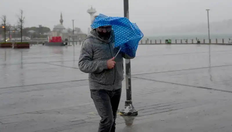 Meteoroloji'den 14 İl İçin Kritik Sarı Kodlu Uyarı Yayınlandı