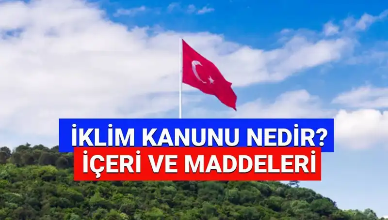 2025 İklim Kanunu Değişiklikleri: Yeni Maddeler ve Yasal Süreç