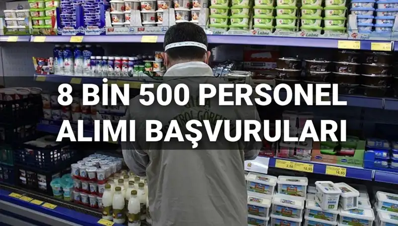 Tarım ve Orman Bakanlığı 8.500 Personel Alımı İçin Başvuru Kılavuzu Yayınlandı mı?