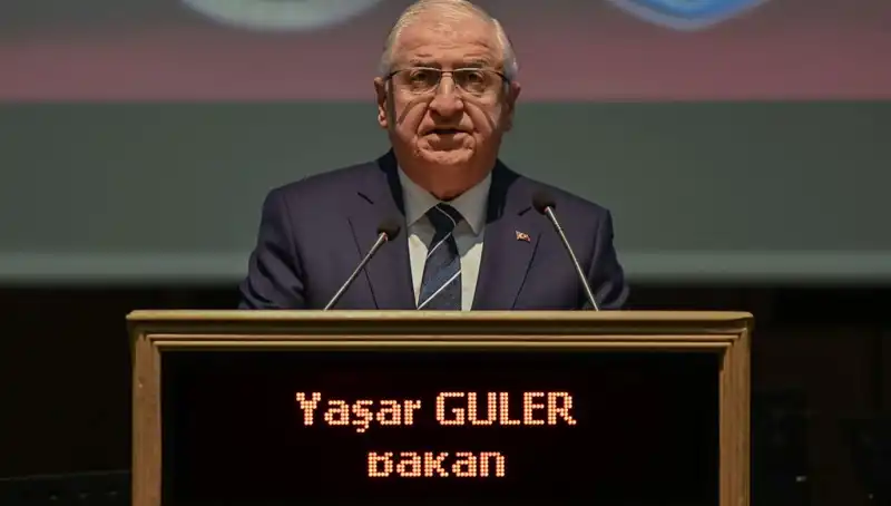 Milli Savunma Bakanı Güler: Silahlar Koşulsuz Teslim Edilmeli