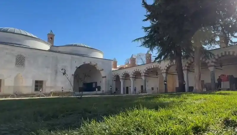Edirne'de Fatih Dönemine Ait Peykler Medresesi Yeniden Ziyarete Açılıyor