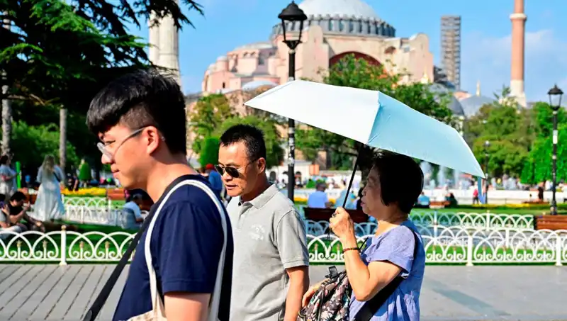 Perşembe ve Cuma Günü Türkiye’yi Bekleyen Sıcak Hava Dalgası