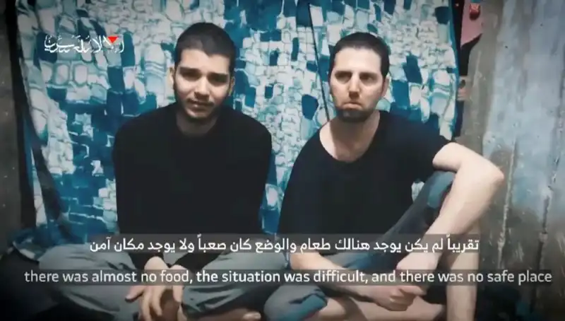 Hamas'ın Rehine Videosu: "Artık Ismimiz Yok, Sadece Sayı Sayılıyoruz"