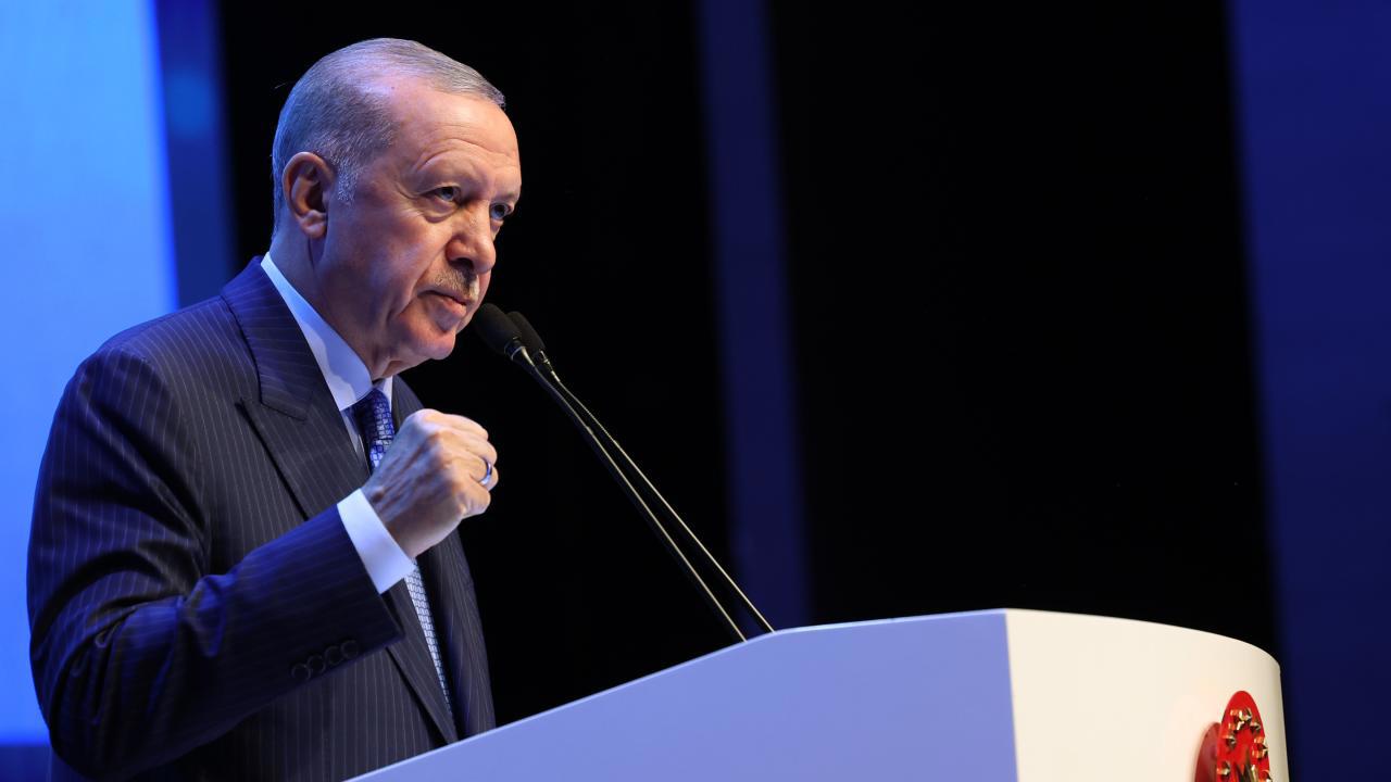 Cumhurbaşkanı Erdoğan: Ayasofya açıldı