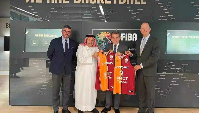 Galatasaray Basketbol Takımı'ndan FIBA'ya Stratejik Ziyaret