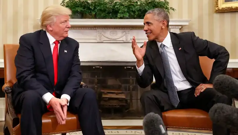 Trump'tan Şaşırtan Açıklama: Bir Sonraki Seçim Obama ile Yarışacak mı?