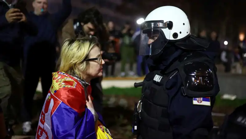 Sırbistan Polisi Olay Çıkınca Yasaklı Sonik Silah Kullandı: Muhalefetten AİHM’e Başvuru