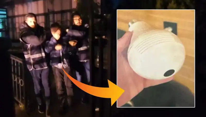 Bungalovdaki Gizli Kamera Skandalında Şoke Eden Fotoğraf Ortaya Çıktı!