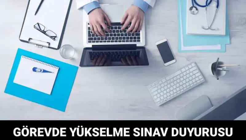 Sağlık Bakanlığı'ndan Görevde Yükselme Sınavı Duyurusu: Müjdeyi Bekleyenlere Önemli Fırsat!