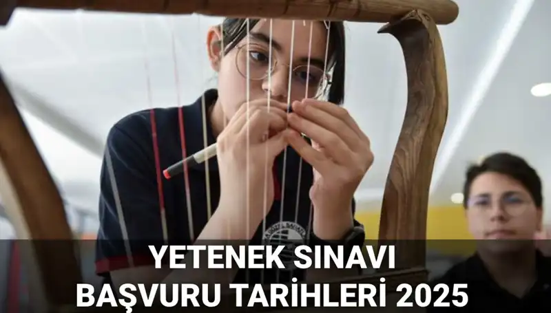 MEB Yetenek Sınavı Kılavuzu 2025 Yayınlandı: Başvuru Tarihleri Neler?
