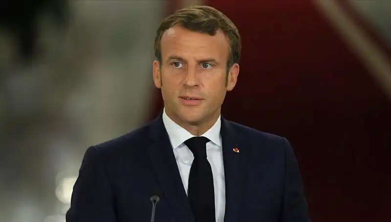 Macron, Paris'te Avrupalı Komutanlarla Kritik Bir Toplantı Yapacak