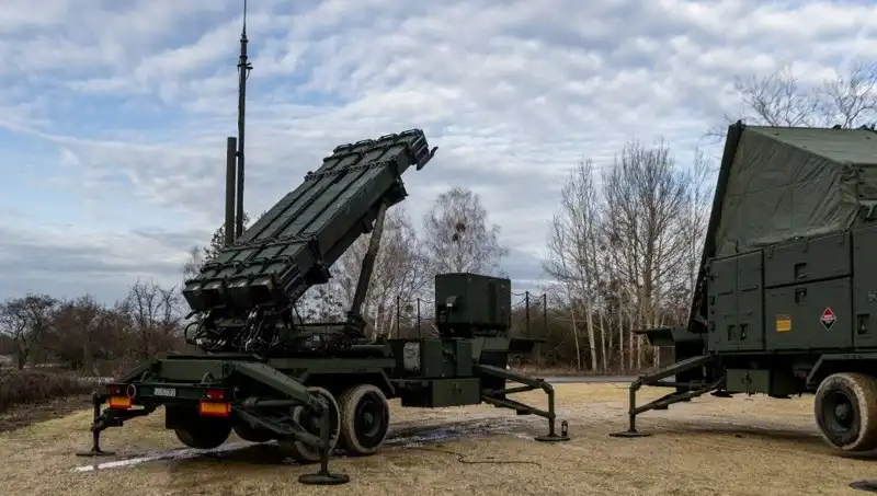 Almanya’nın Ukrayna İçin Patriot Füzeleri İçin ABD ile Yeni Pazarlık Stratejisi