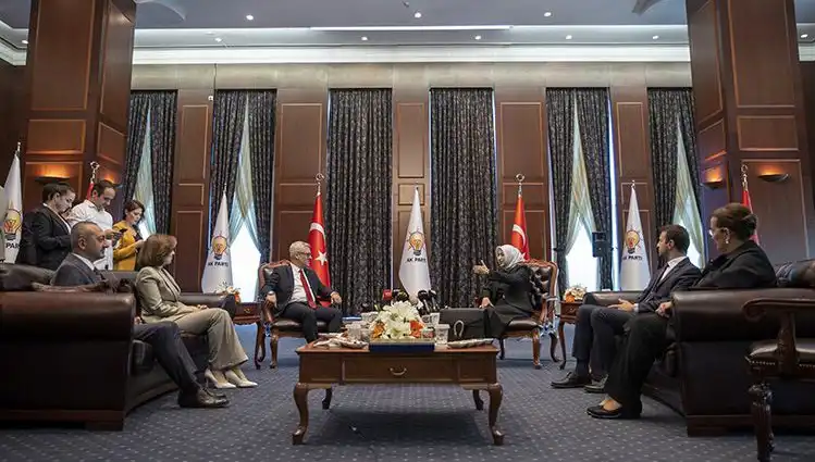AK Parti Bayramlaşma Programı Açıklandı, CHP Davet Edilmedi Mi?