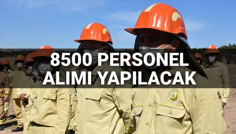 2025 Tarım ve Orman Bakanlığı 8500 Personel Alımı: Şartlar ve Tarihler Açıklandı