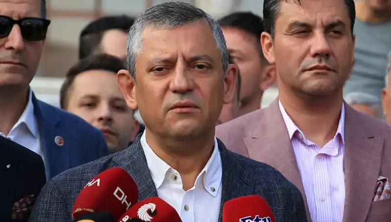 Özgür Özel’den Alevli Açıklama: "Sandığı Ortadan Kaldırmak İstiyorlar!"
